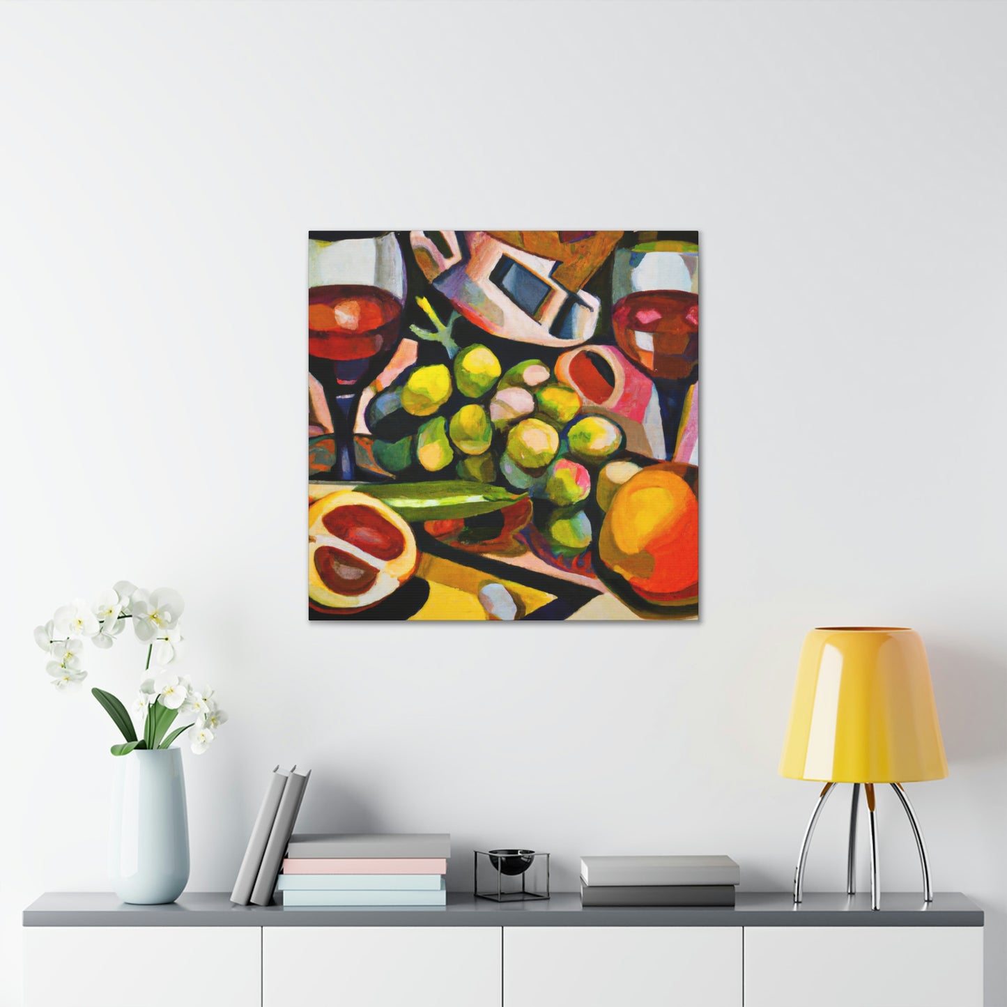 Fruit of Abstraction - Canvas