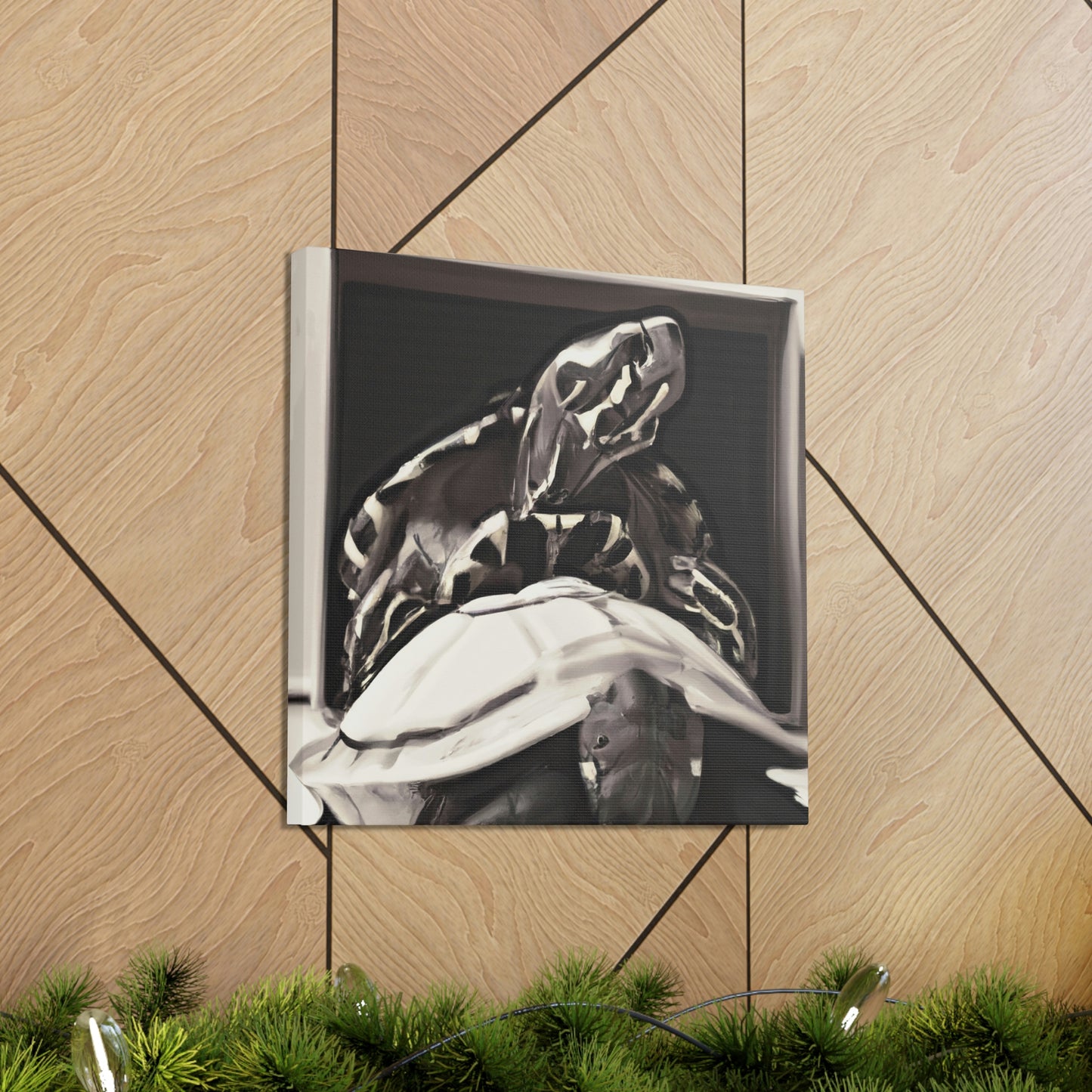 Box Turtle in Dreams - Canvas