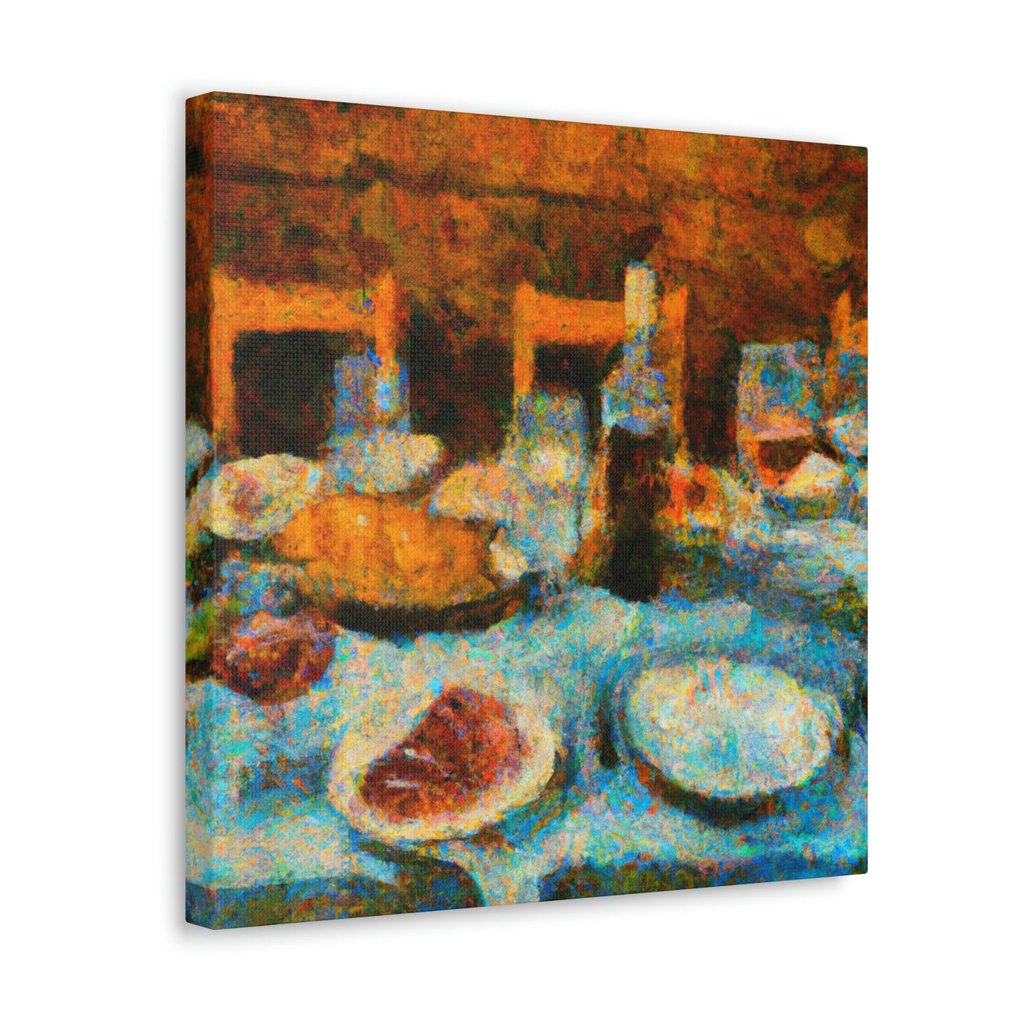 Dining Room Delight - Canvas