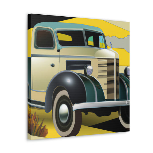 "Dusty Pickup Jubilee" - Canvas