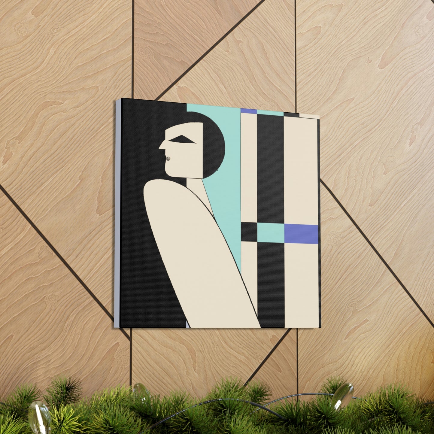 Minimalist Deco Dream - Canvas