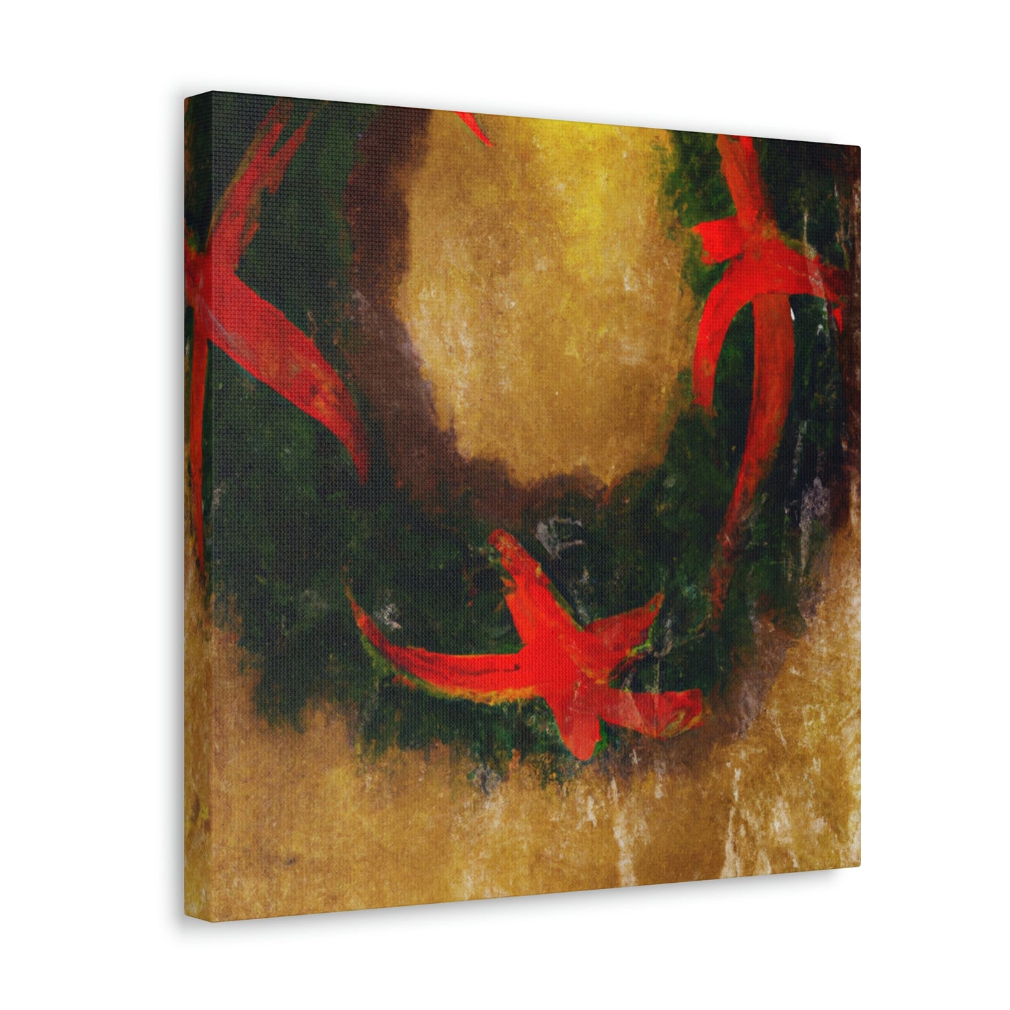 "Crown of Wreath Prosperity" - Canvas