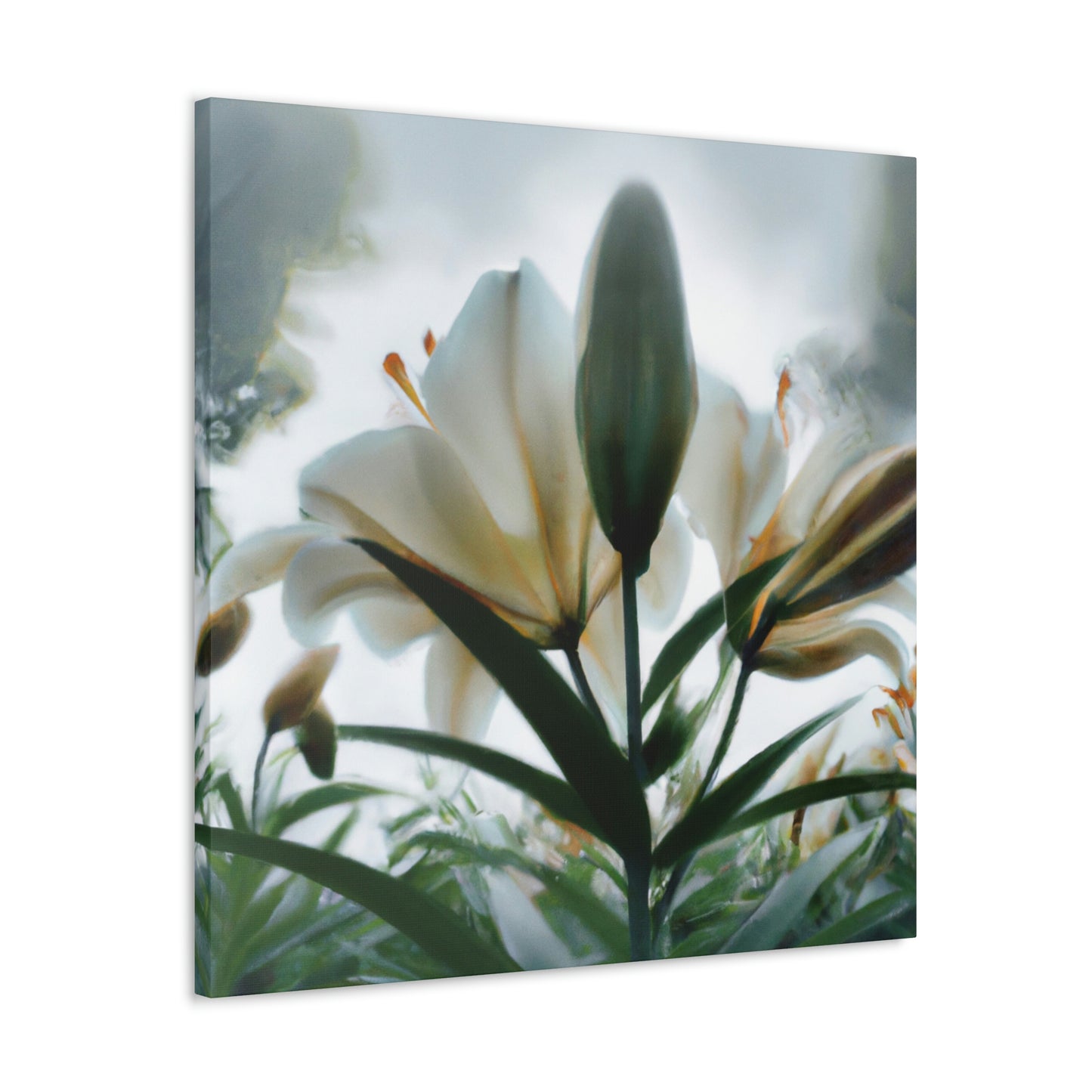 Lily in Bloom Forever - Canvas