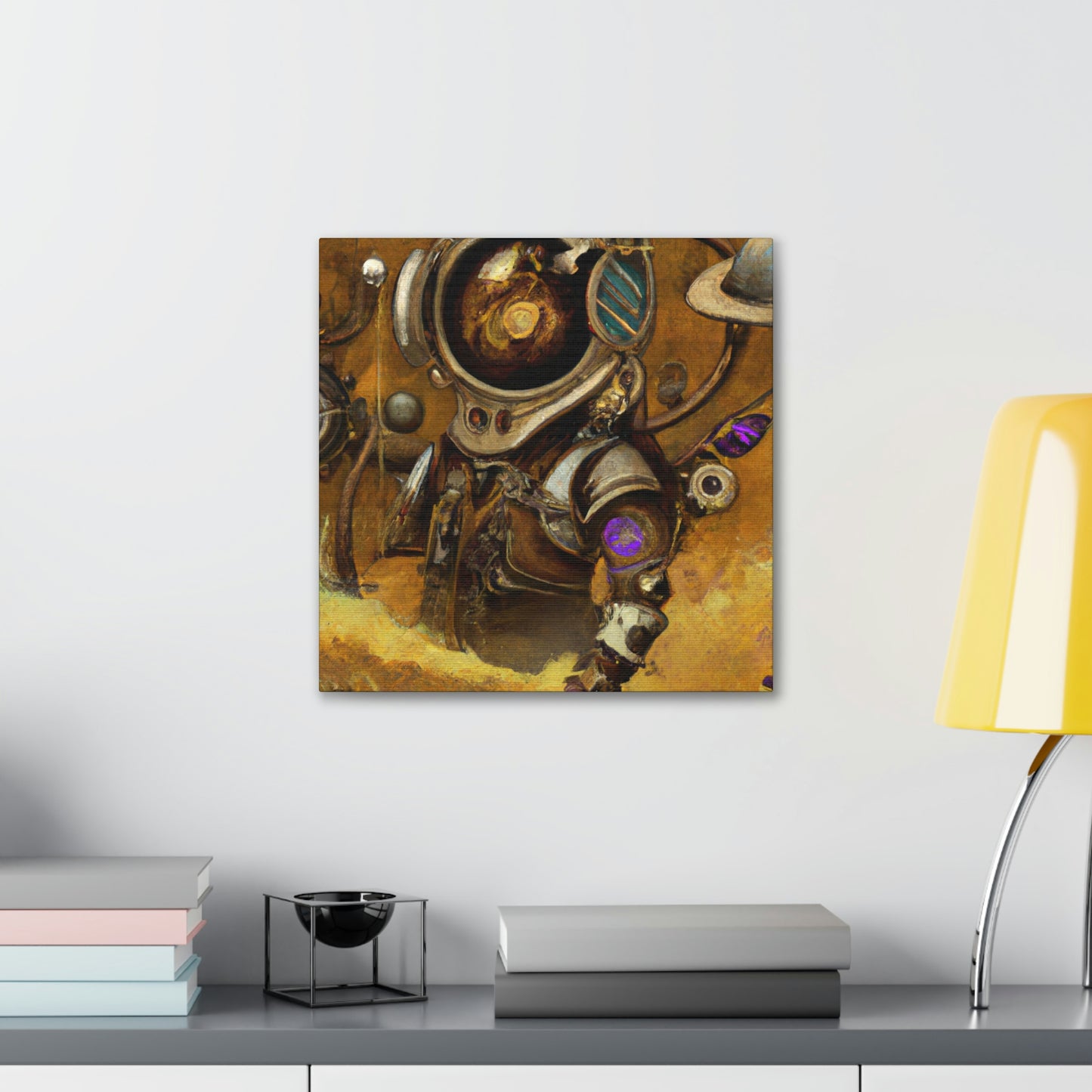 Voyage To The Stars - Canvas