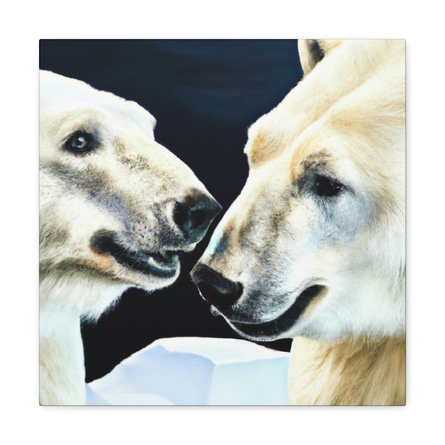 "Polar Night Majesties" - Canvas