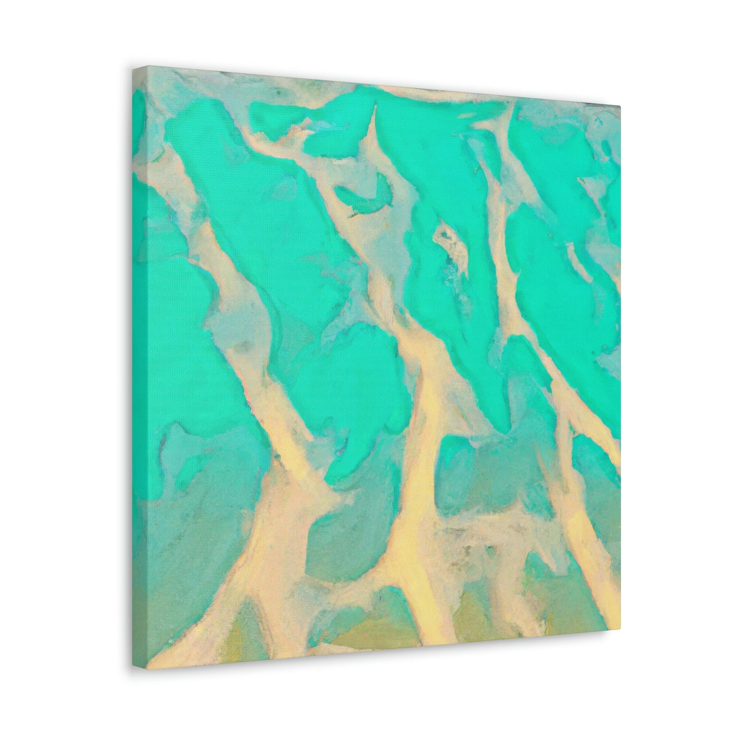 Sandy Beaches Ablaze - Canvas