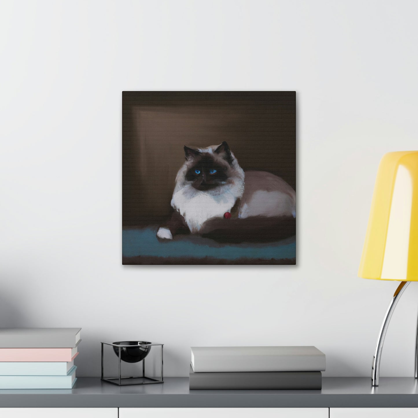 "Ragdoll: Minimalist Beauty" - Canvas