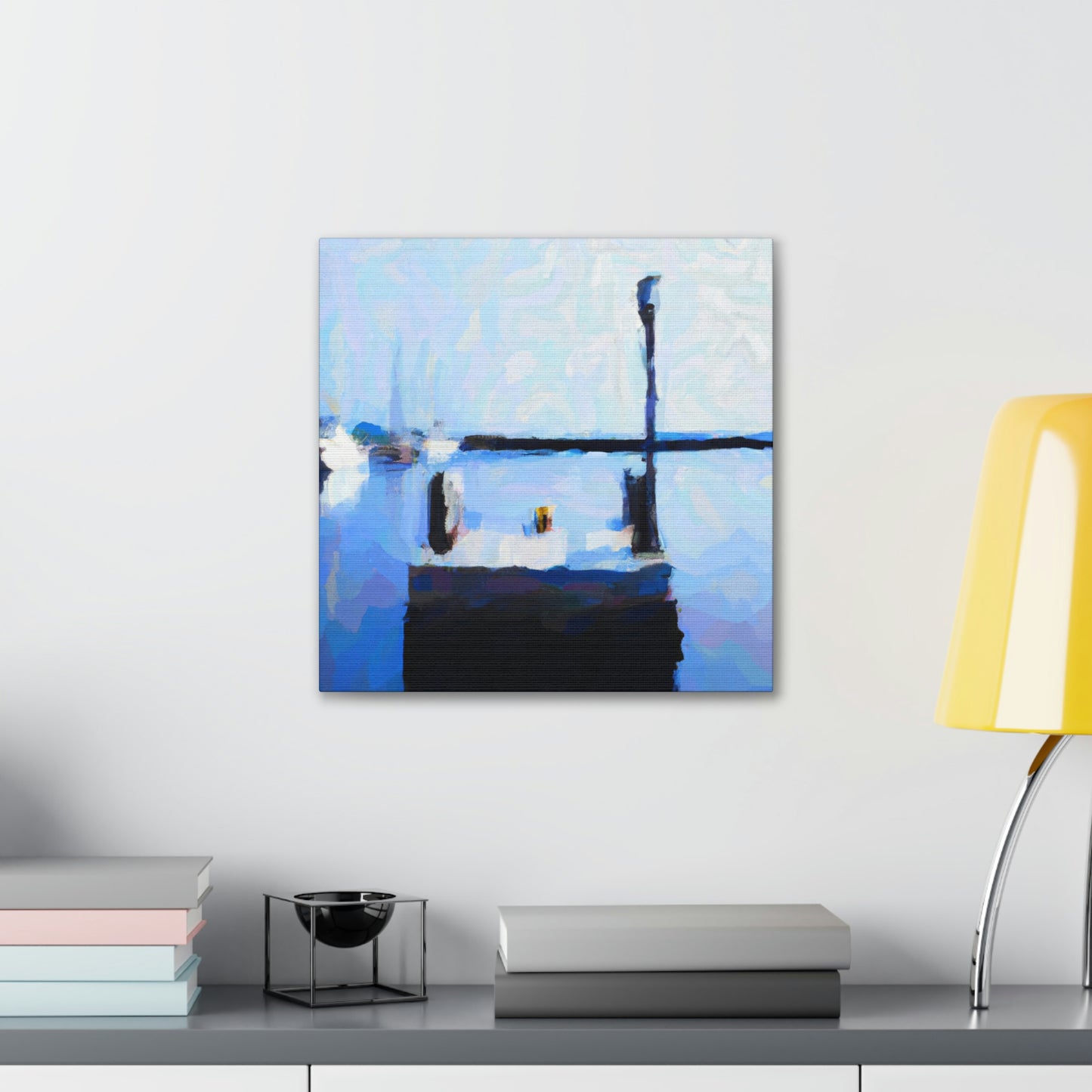 Harbor of Simplicity - Canvas