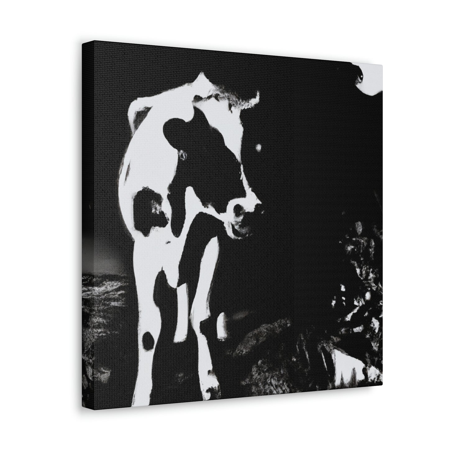 Milking the Contentment - Canvas