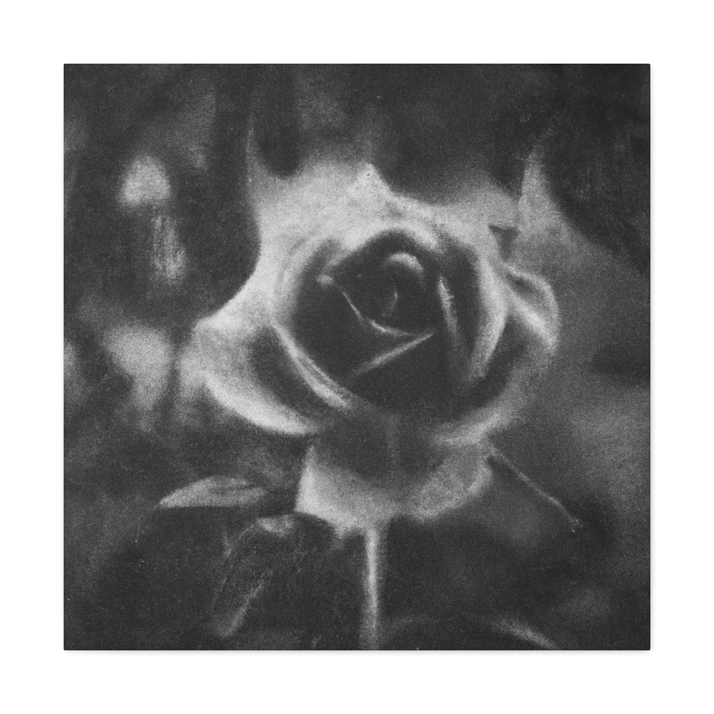 Rose of Eternal Beauty - Canvas