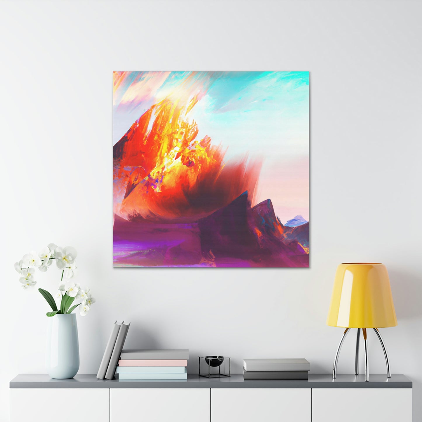 Mountain Majesty Splendor - Canvas