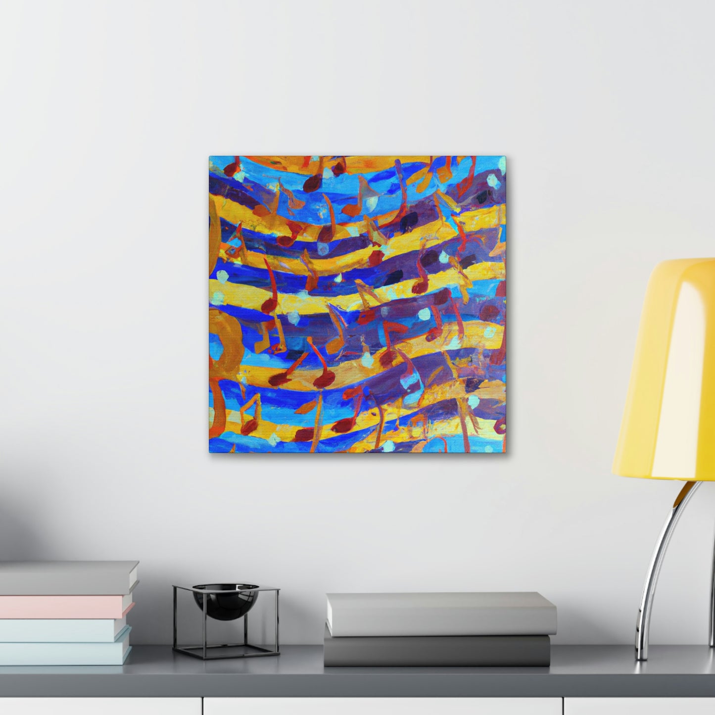 "Music of Impressionism" - Canvas