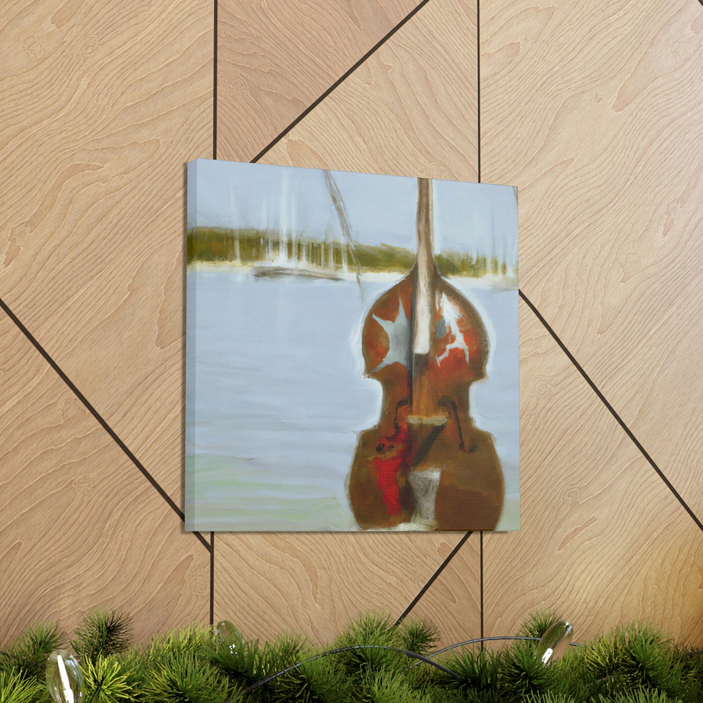 "Bass Groove Symphonia" - Canvas