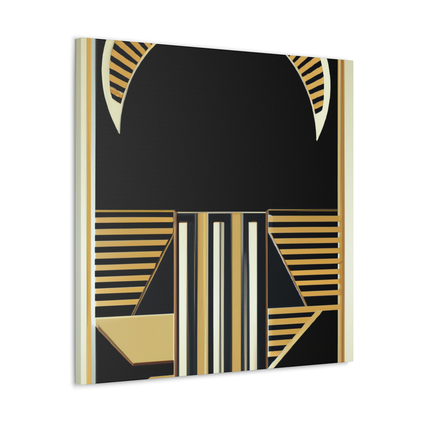 "Glittering Gatsby Mosaic" - Canvas