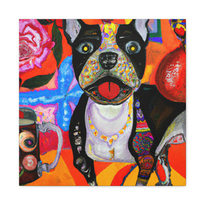 Mystic Bulldog Dreamscape - Canvas