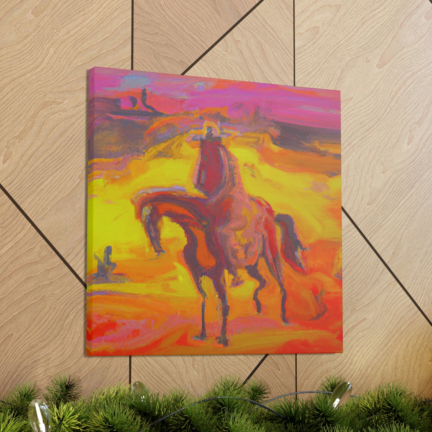 "Western Landscape Majesty" - Canvas