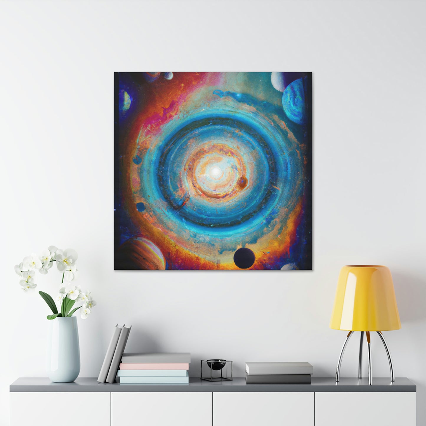 Celestial Map Splendor - Canvas