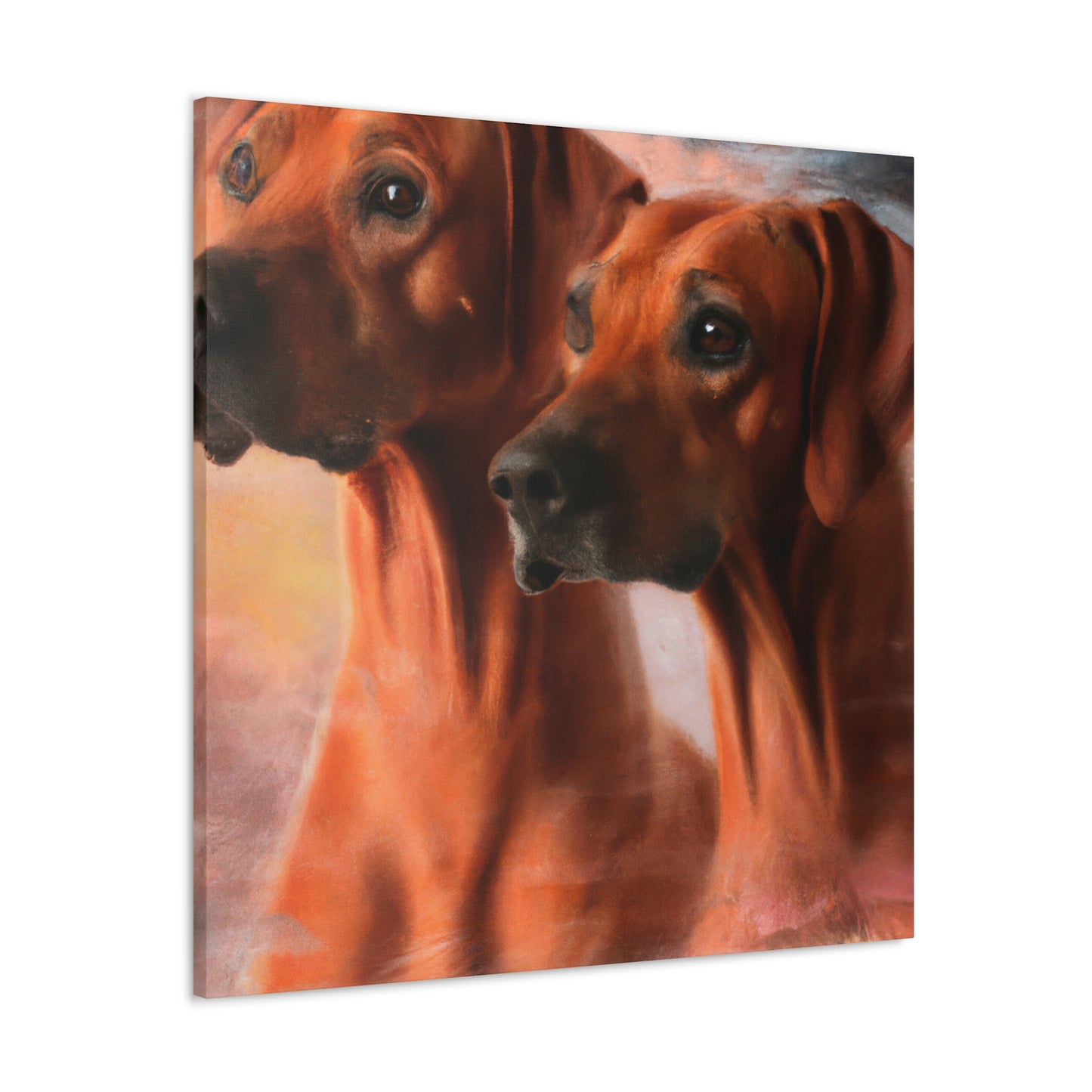 "Ridgeback in Surrealism" - Canvas