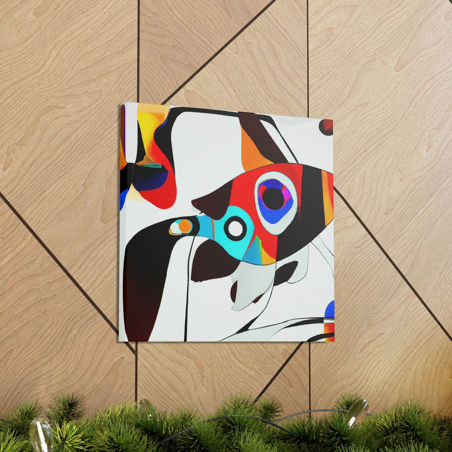 Guppy in Art Deco - Canvas