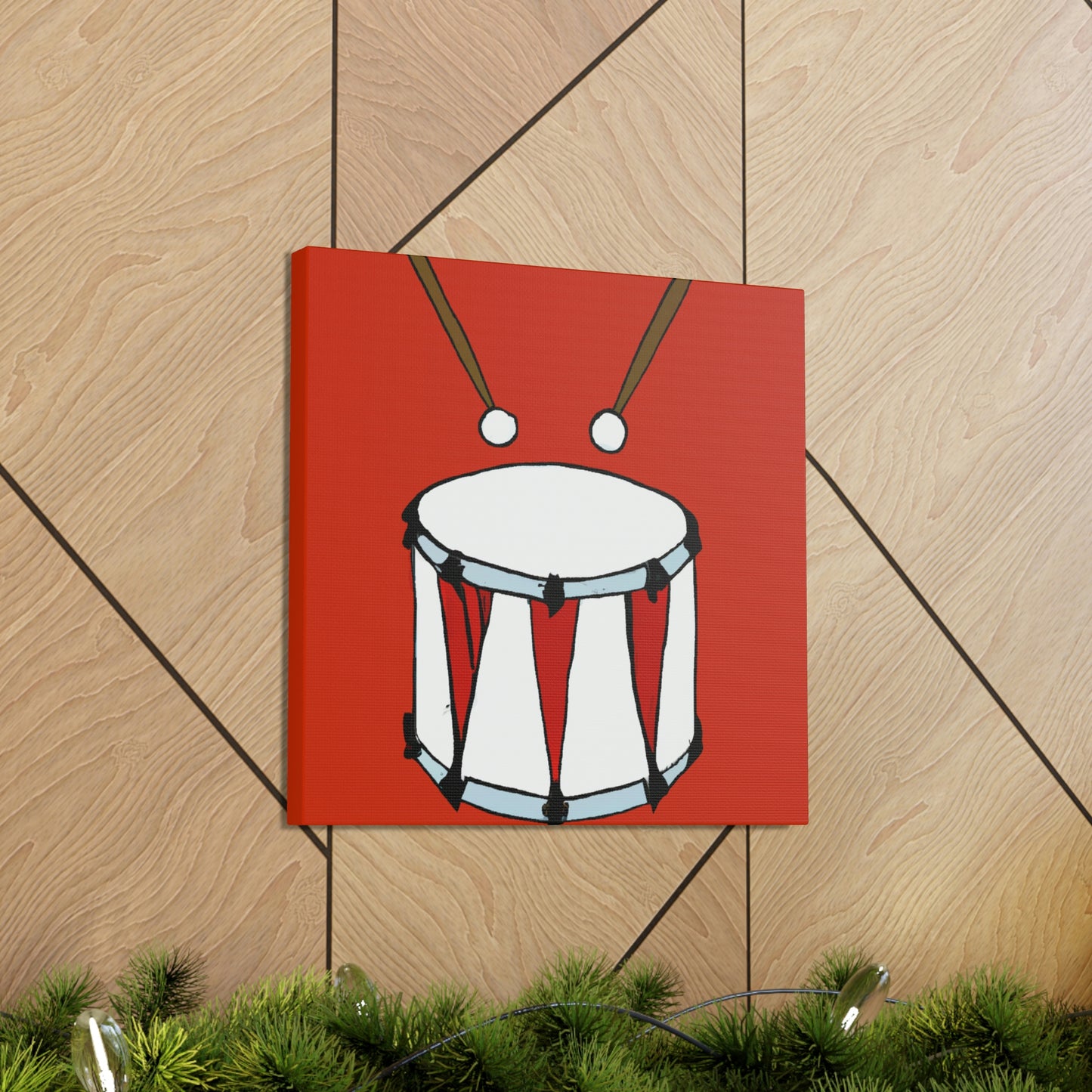 Drums of Simplicity - Canvas