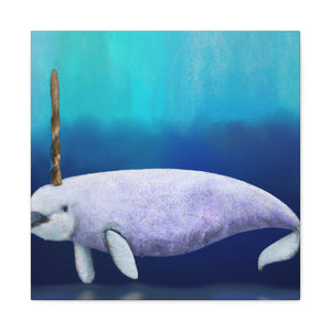 "The Mystical Narwhal" - Canvas