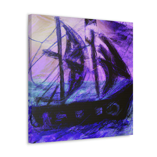 "The Calm Sea Voyage" - Canvas