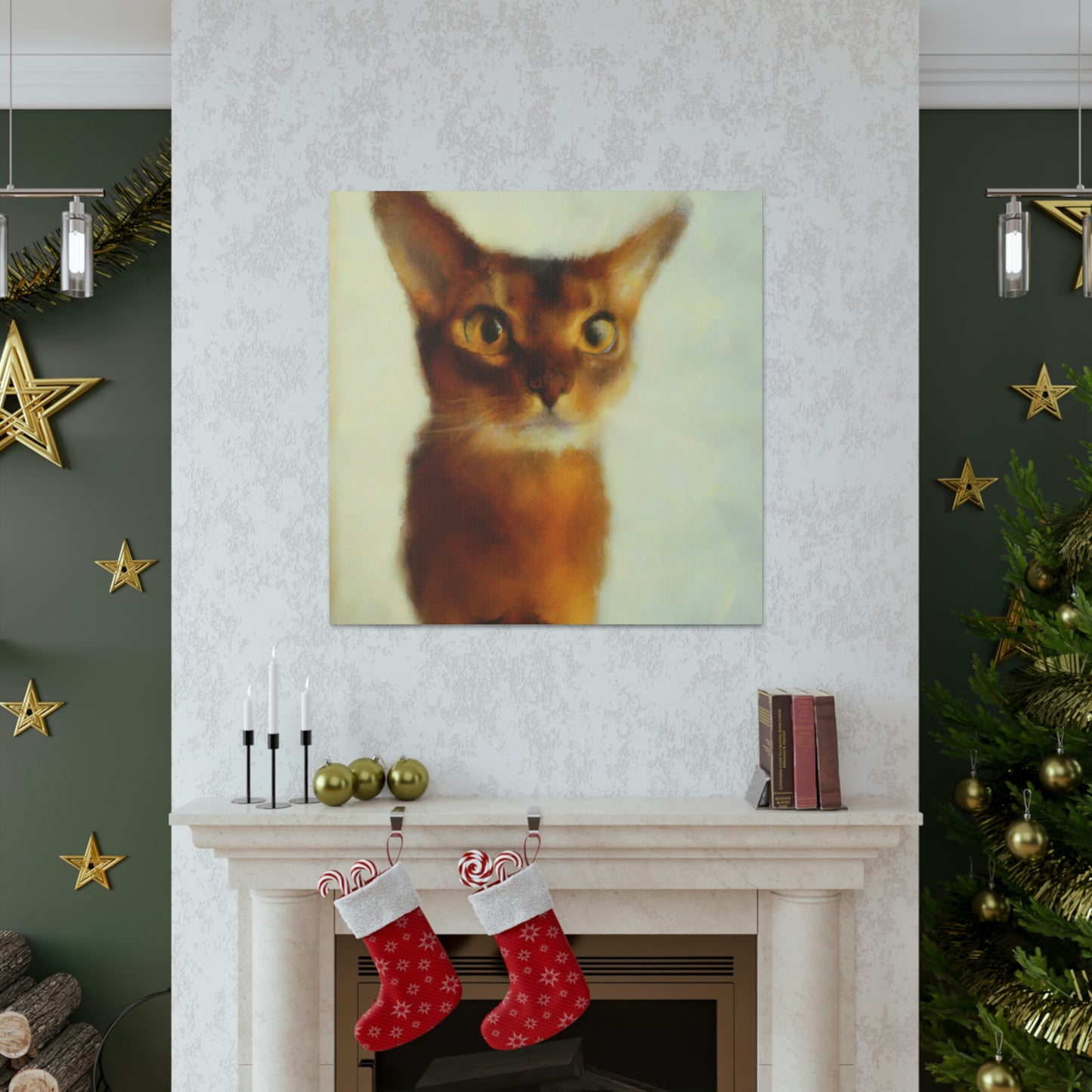 Abyssinian Splendor Lined - Canvas