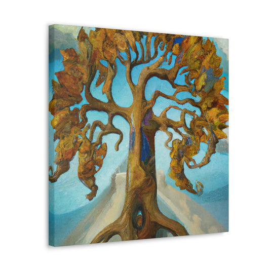 Elm Bough Dreamscape - Canvas