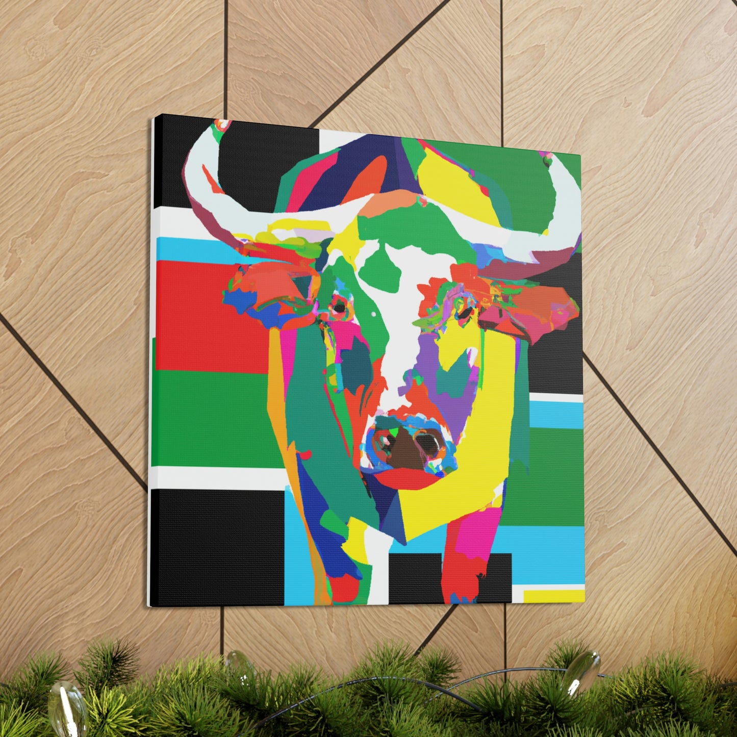 Buffalo Pop Explosion - Canvas