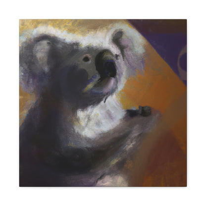 "Koala in Expressionism" - Canvas