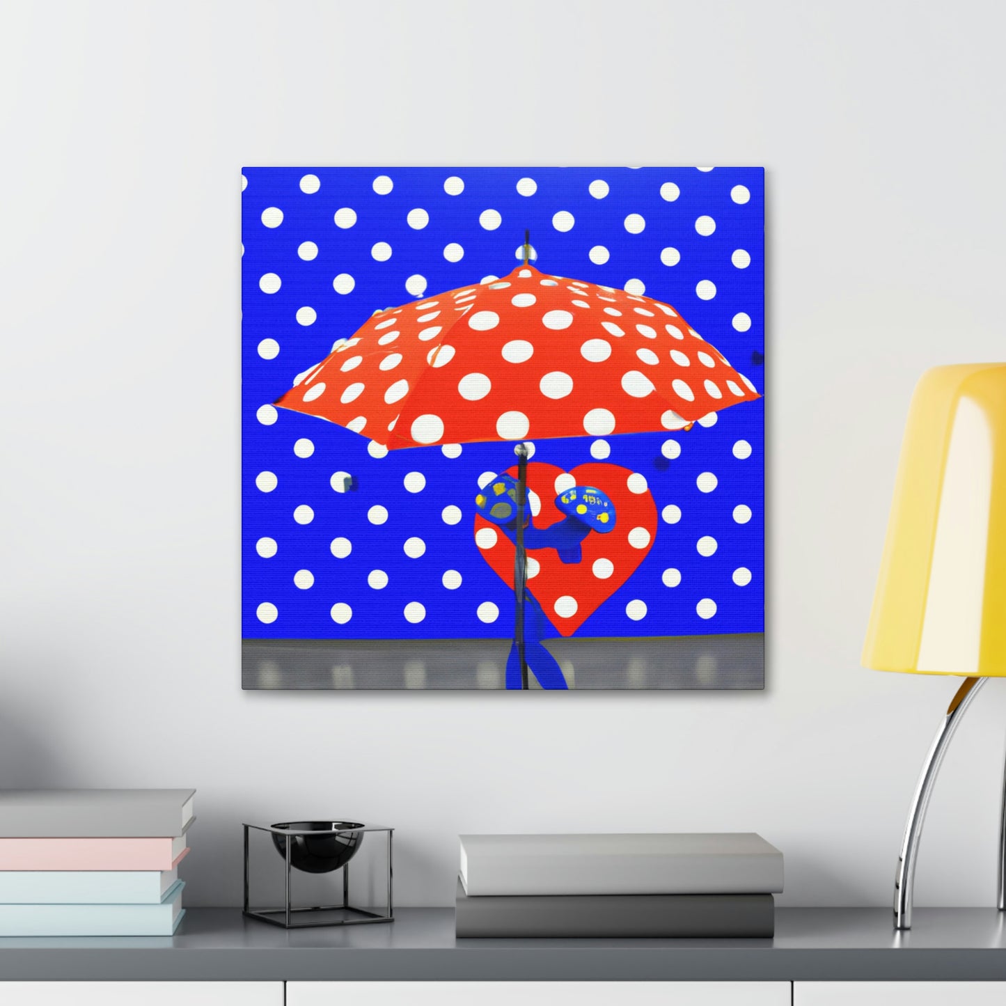 Love and Umbrella Dance - Canvas