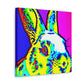 Rabbit in Pop Art - Canvas