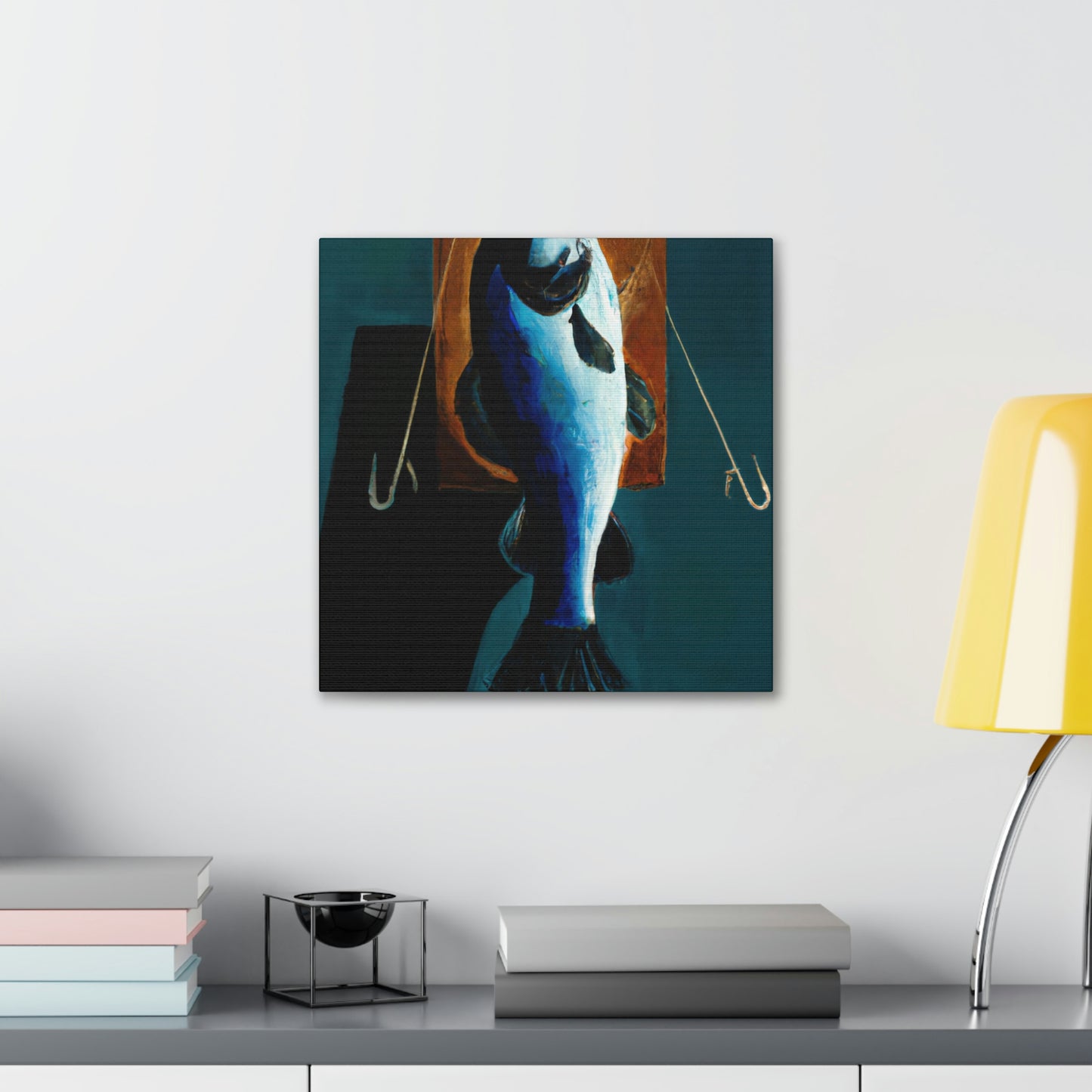 "Bass in Simplicity" - Canvas