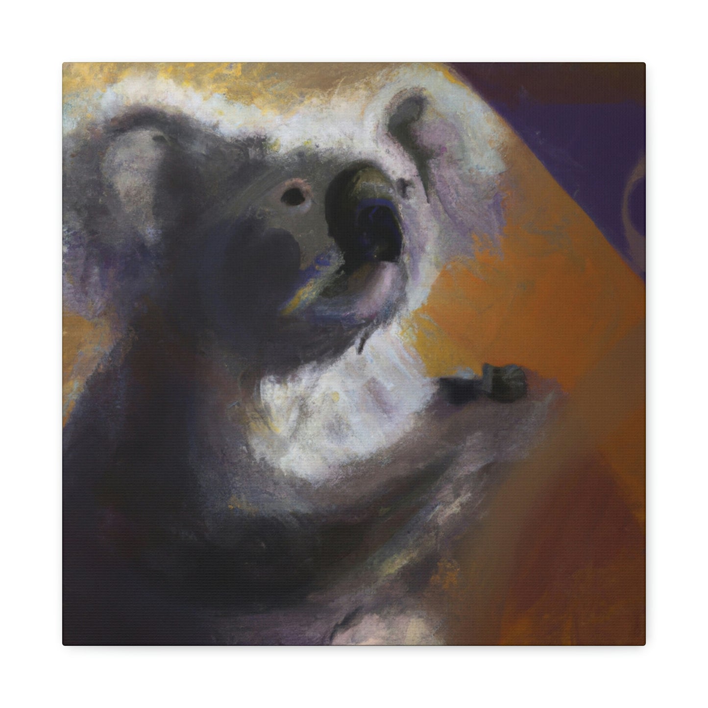 "Koala in Expressionism" - Canvas