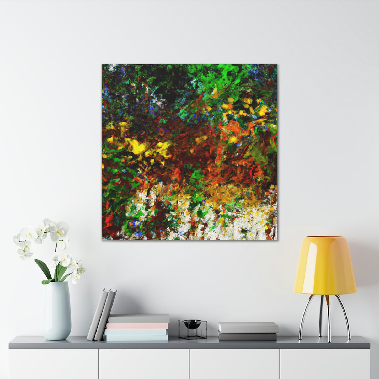 "Wildflowers In Bloom" - Canvas