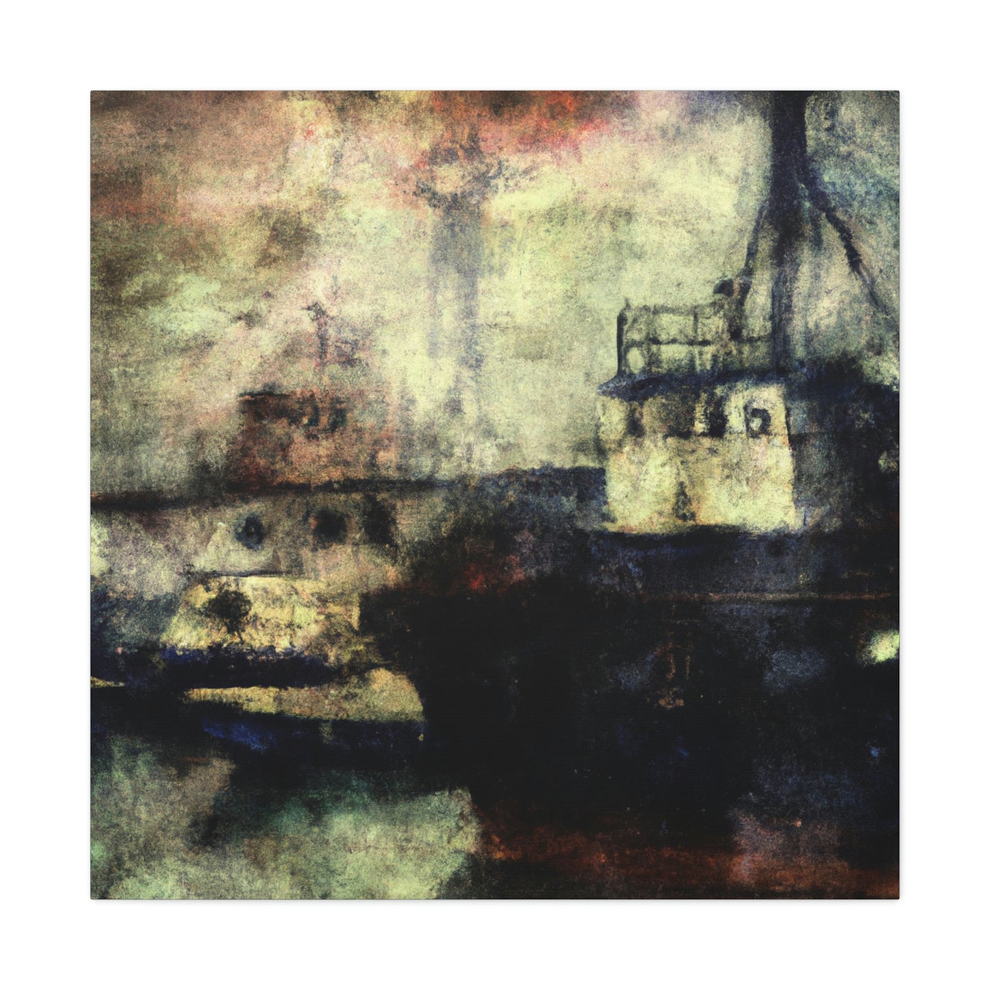 Harbor of Serenity - Canvas