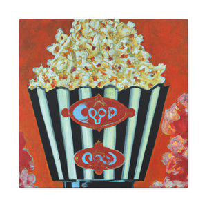 "Surreal Seas of Popcorn" - Canvas