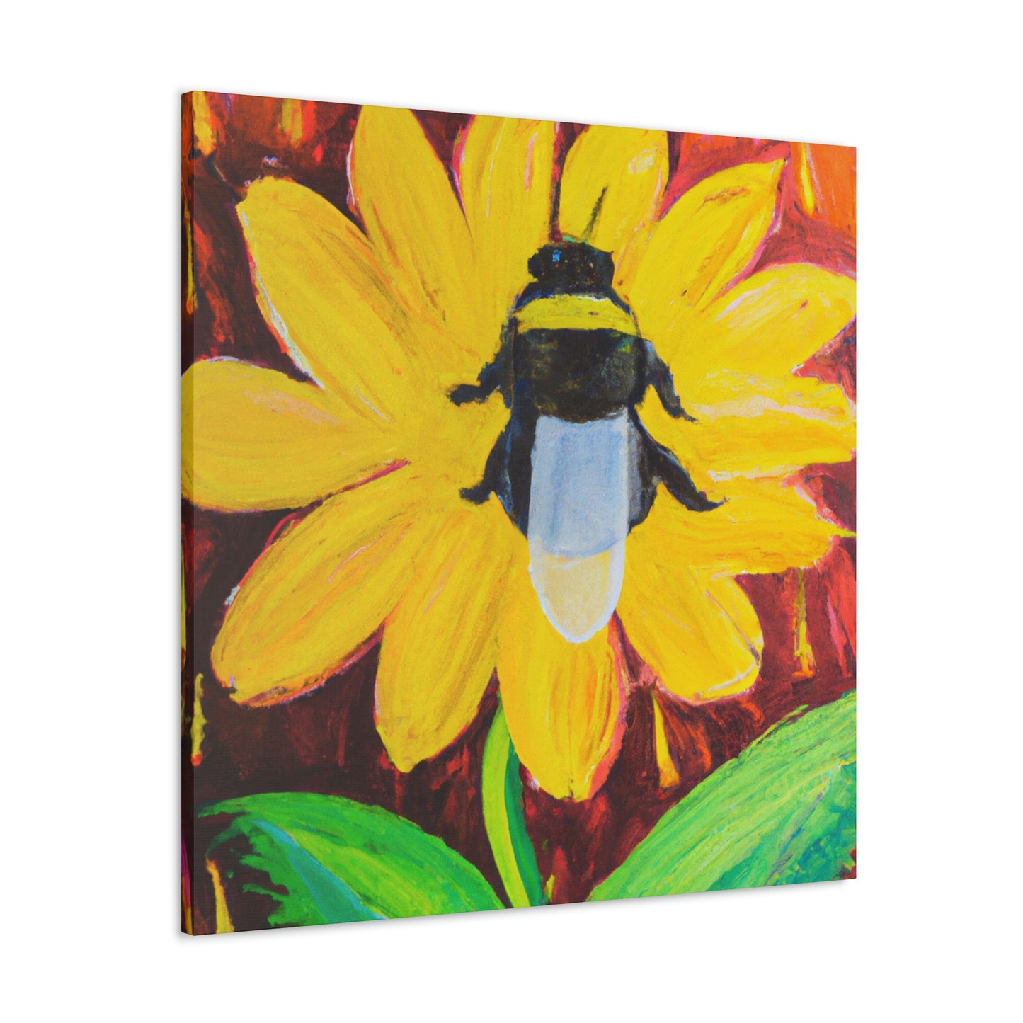 "Bumblebee in Bloom" - Canvas