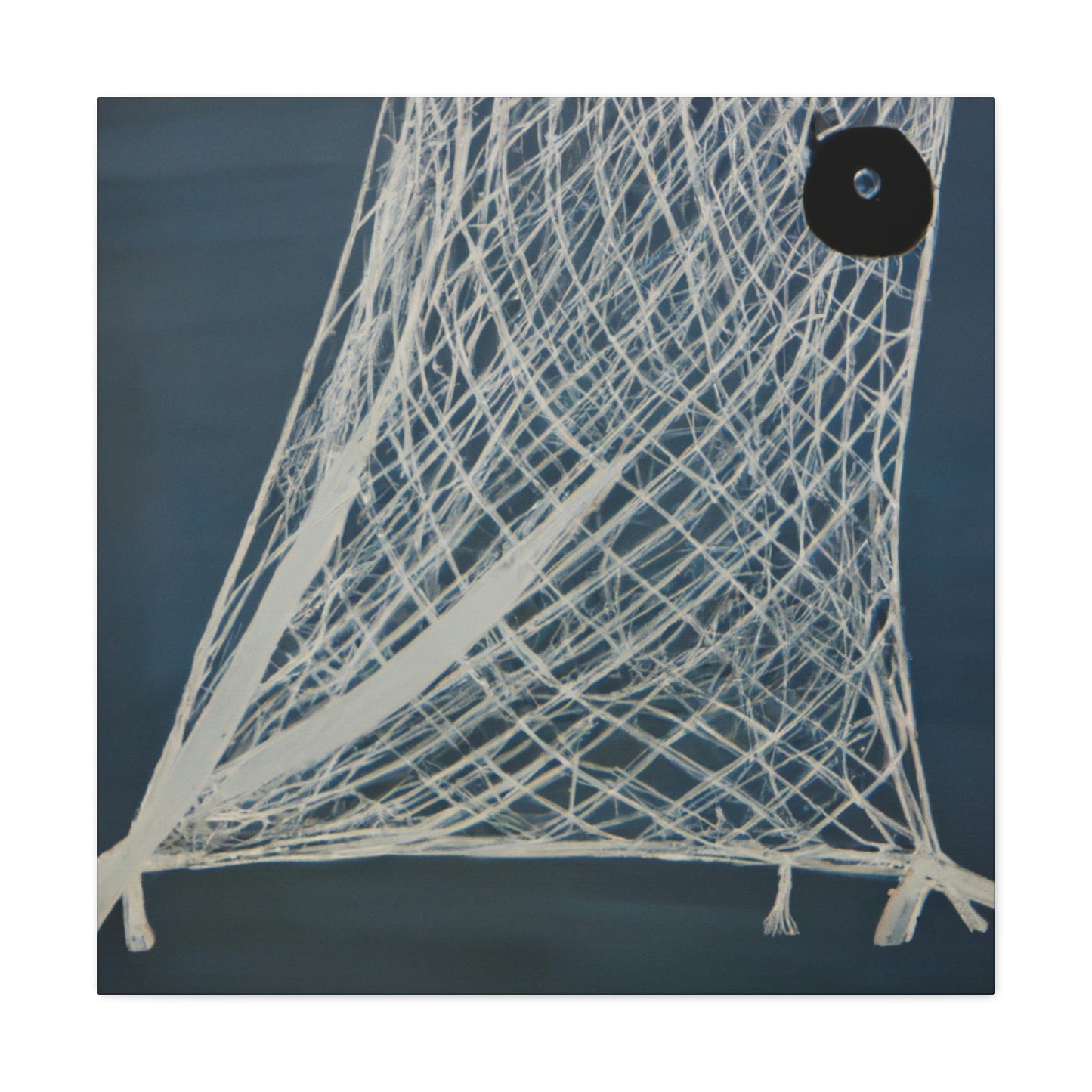 Fishing Nets Abound - Canvas