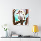 Kookaburra Digital Dream - Canvas