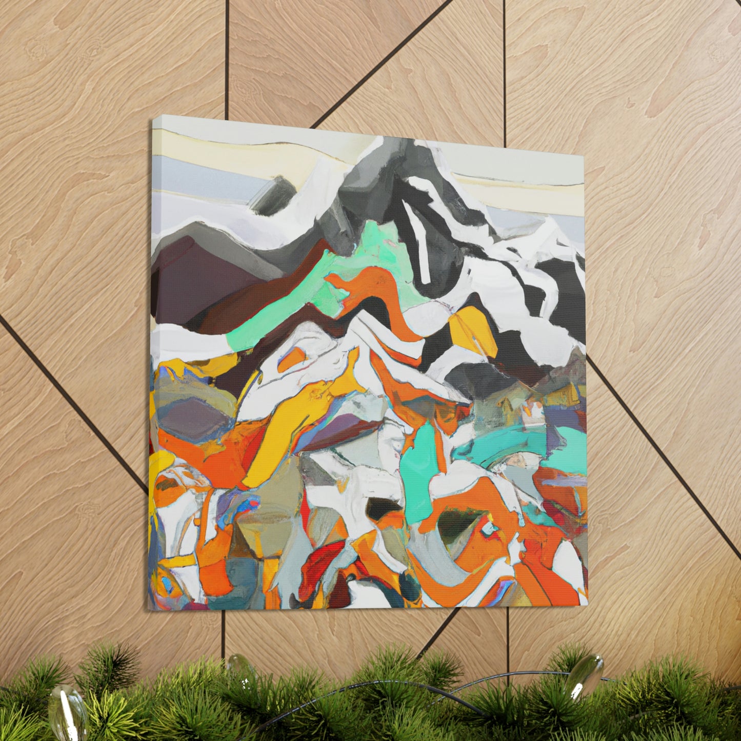 Mountain Majesty Splendor - Canvas