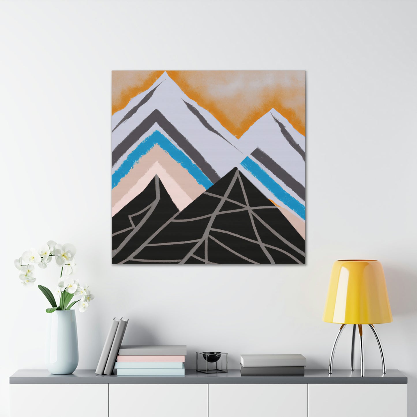 Mountain Majestic Splendor - Canvas