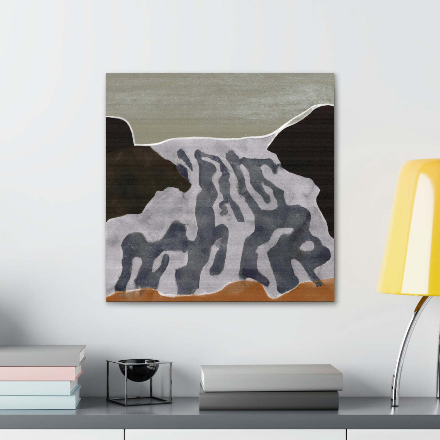 Mountain Views Ablaze - Canvas