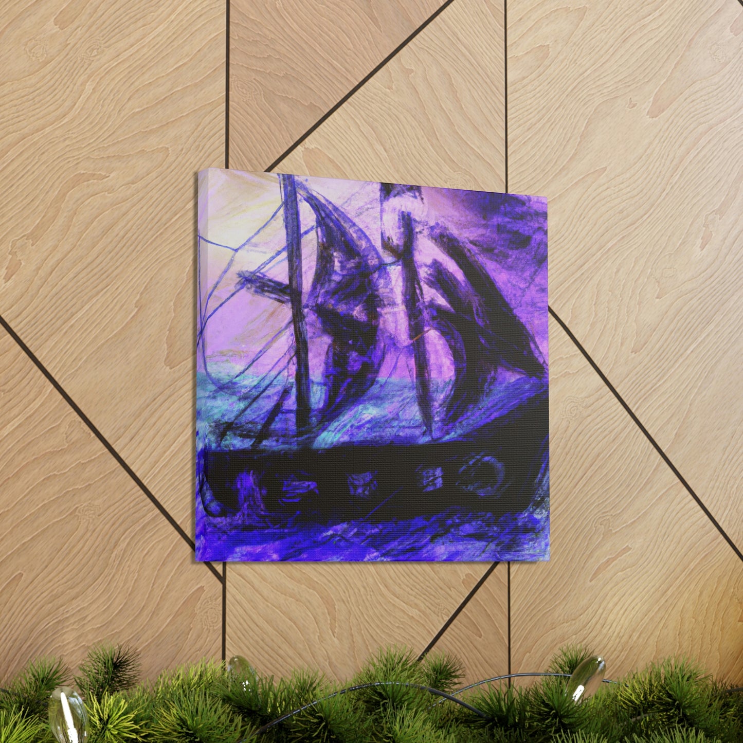 "The Calm Sea Voyage" - Canvas