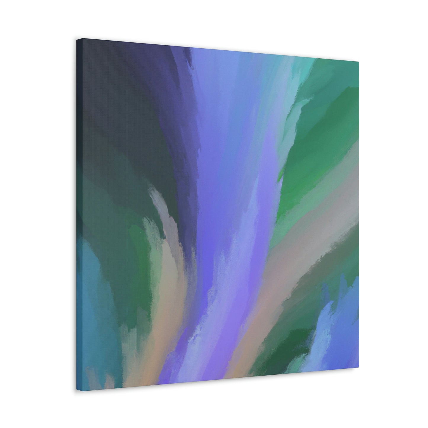 "Lilting Melodic Colors" - Canvas