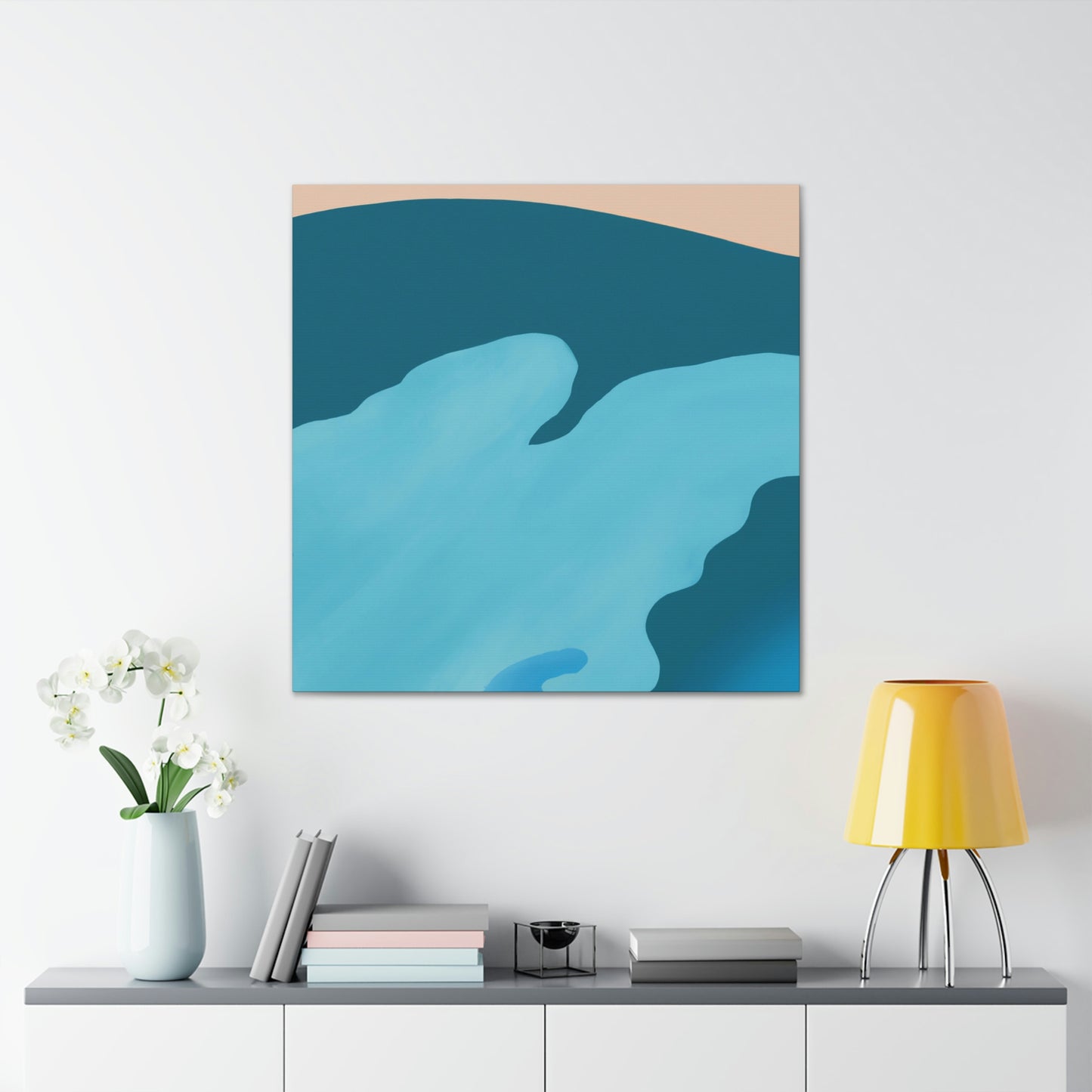 "Sea of Simplicity" - Canvas