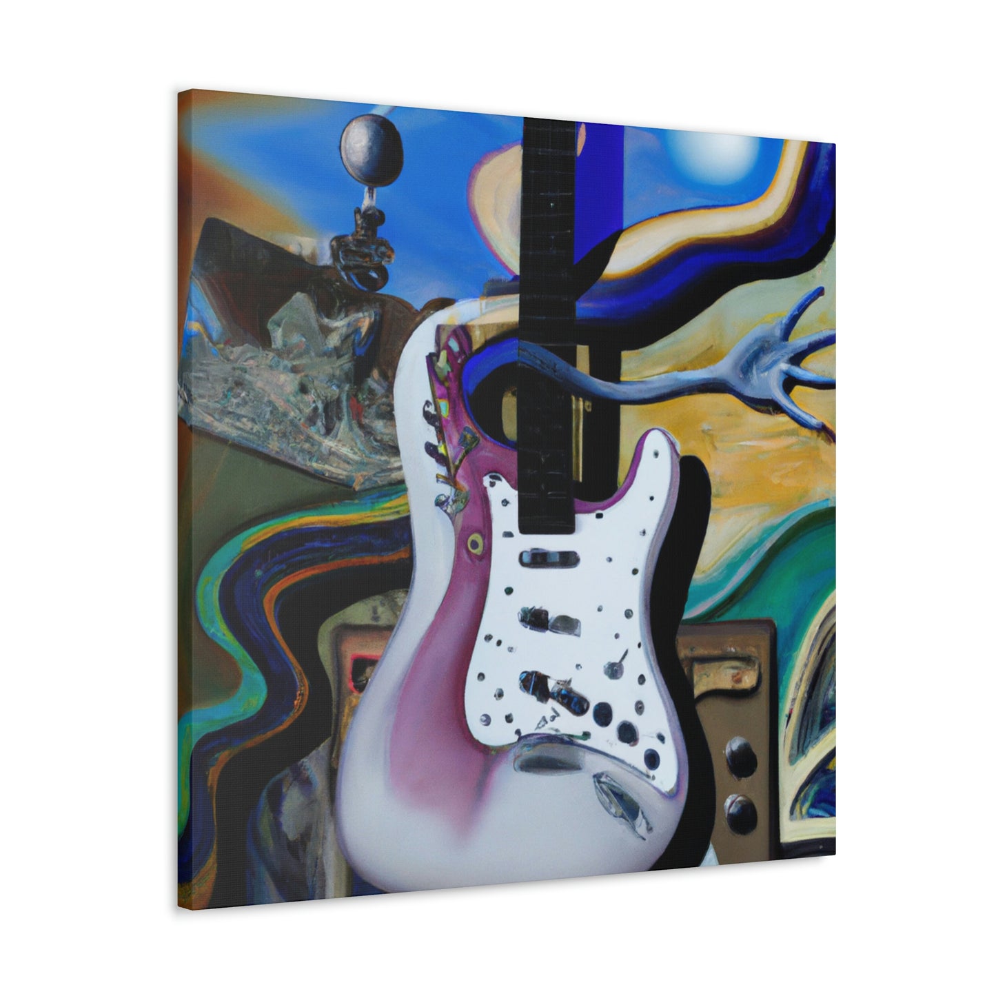 Fender in Surrealism - Canvas