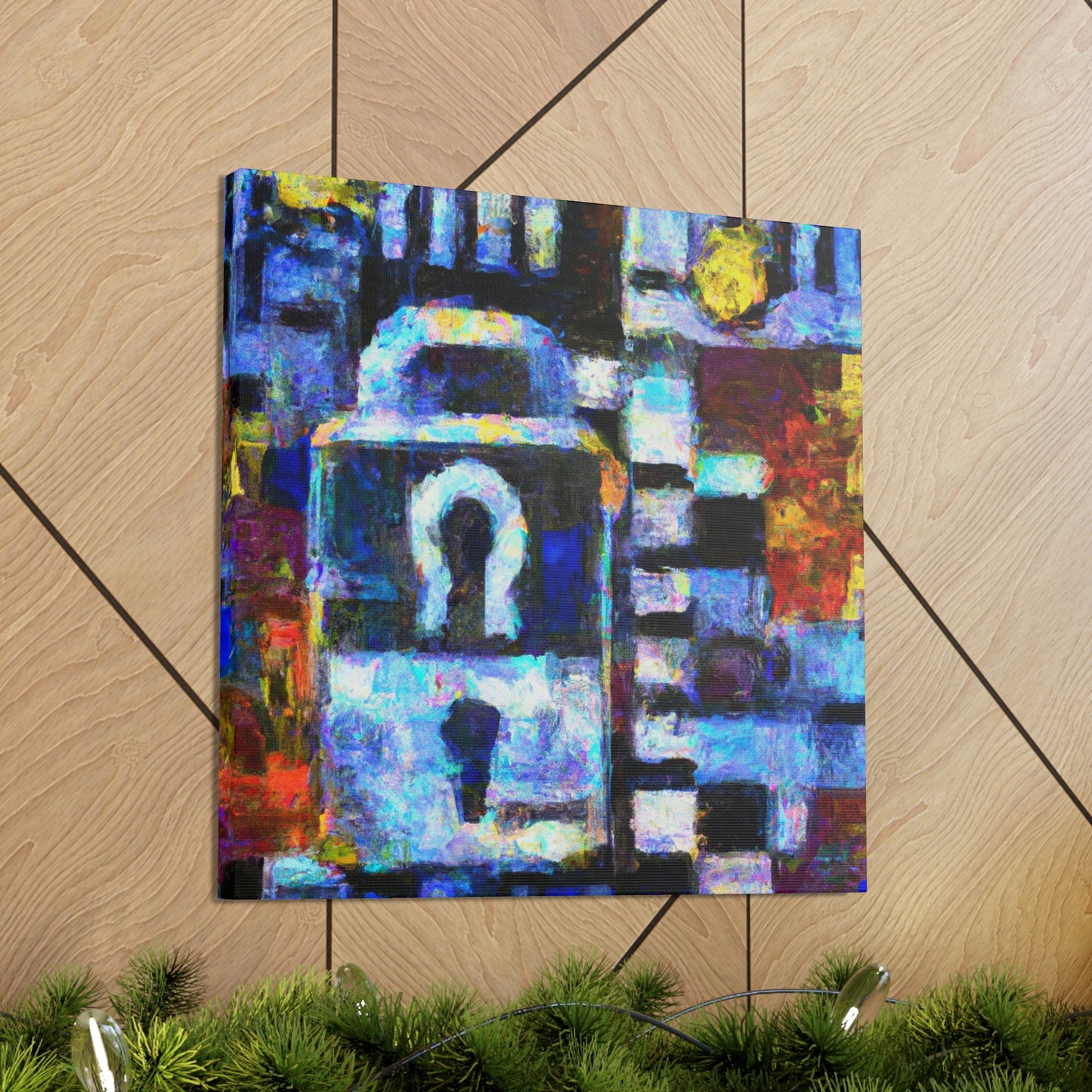 Cybersecurity Impressionism - Canvas