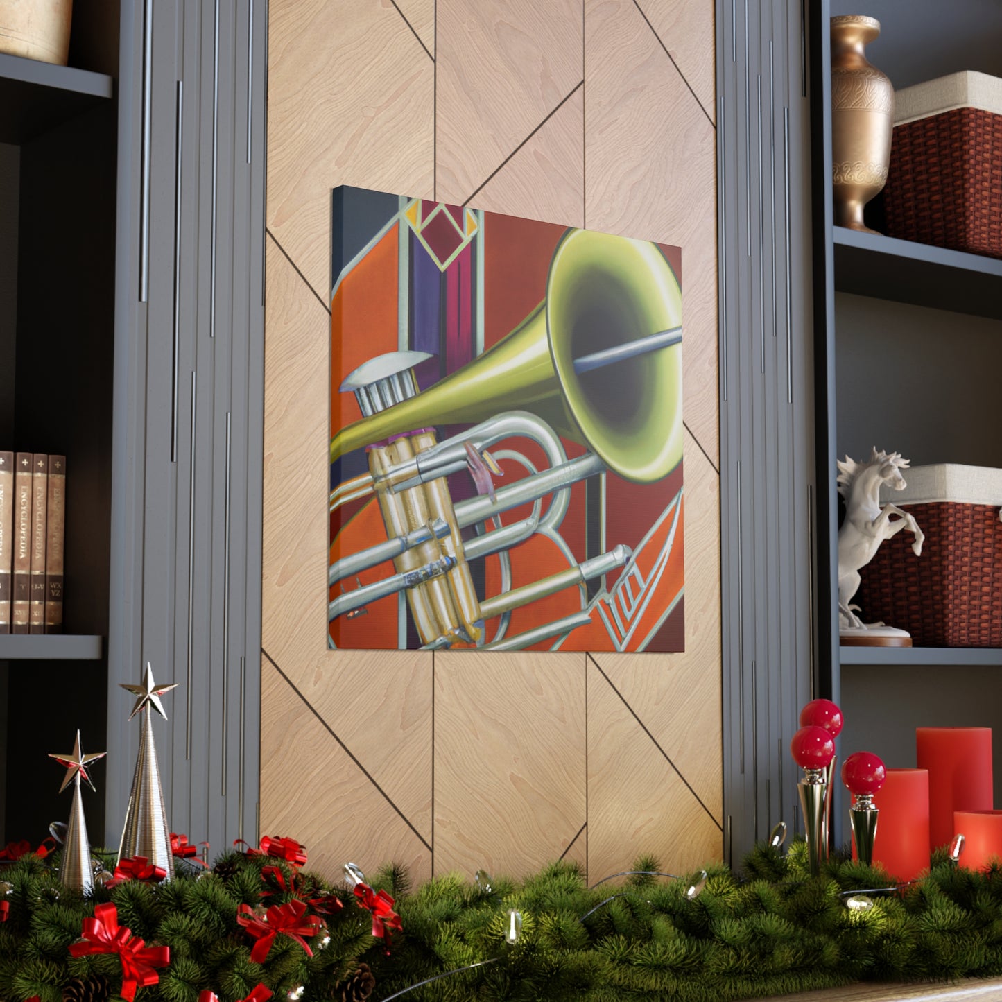 "Tuned Trumpet Symphony" - Canvas