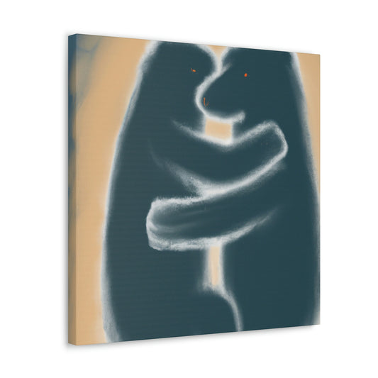 "Love Justified Embrace" - Canvas